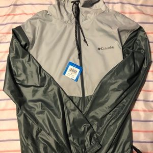Columbia windbreaker